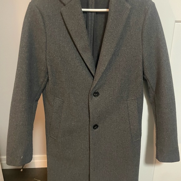 Zara Other - Zara Men’s Gray Wool Coat